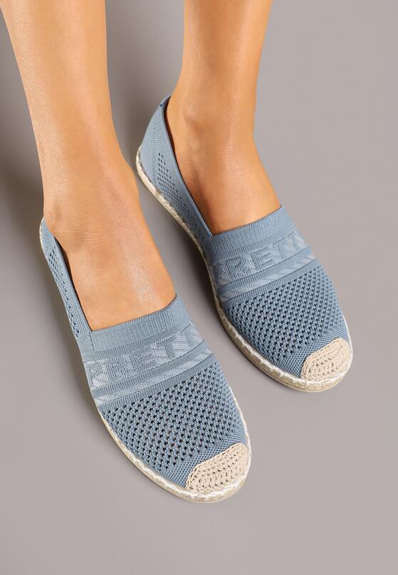 Espadrile Albastru deschis 3