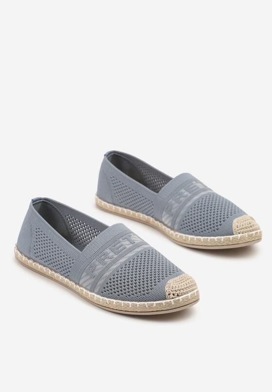 Espadrile Albastru deschis 5