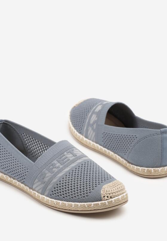 Espadrile Albastru deschis 6