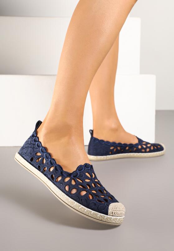 Espadrile Bleumarin 2