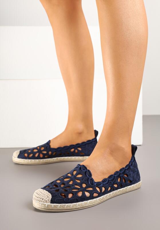 Espadrile Bleumarin 1