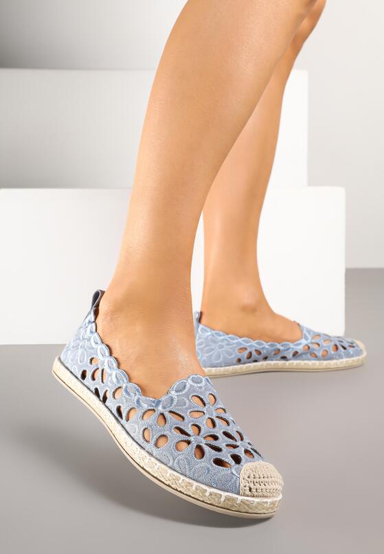 Espadrile Albastru deschis 1