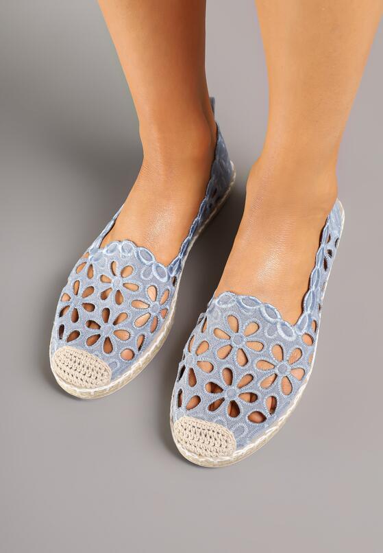 Espadrile Albastru deschis 3
