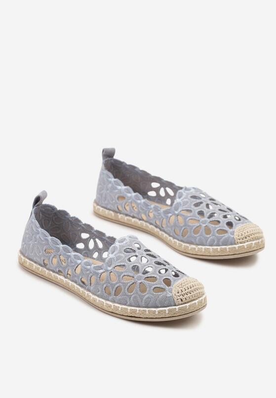 Espadrile Albastru deschis 5