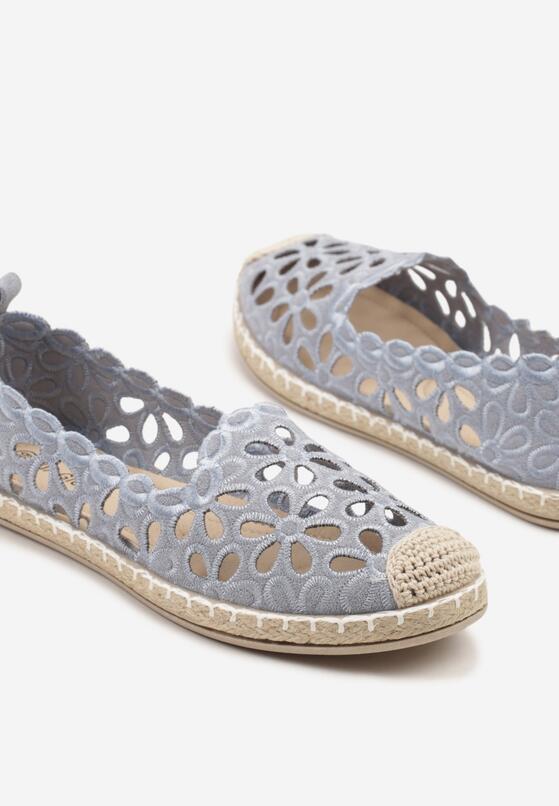 Espadrile Albastru deschis 6