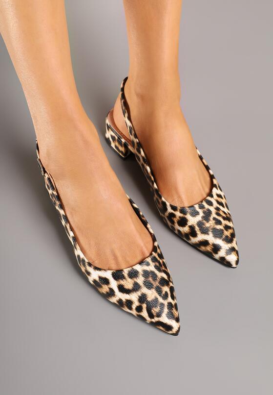Sandale Imprimeu leopard 3