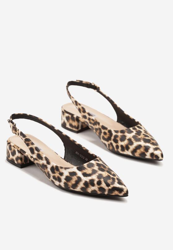 Sandale Imprimeu leopard 5