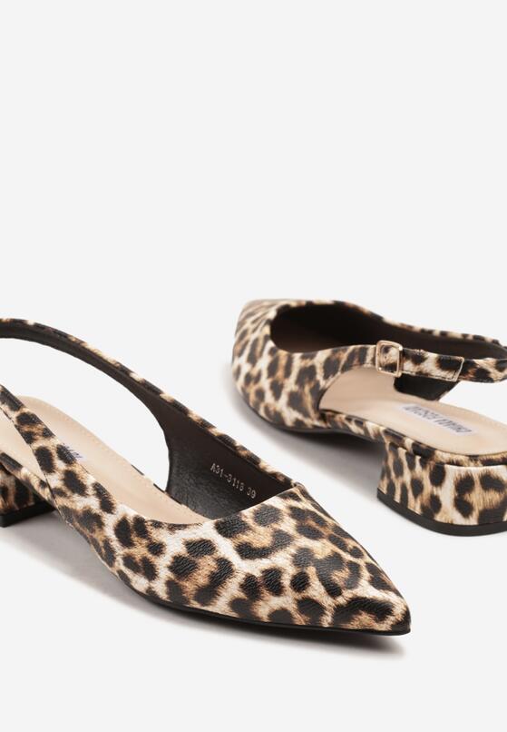 Sandale Imprimeu leopard 6