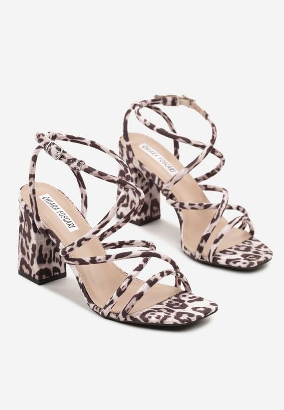 Sandale Imprimeu leopard 5