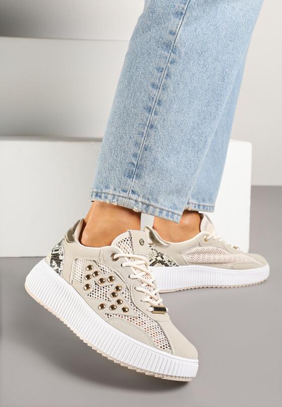 Sneakers Bej 2