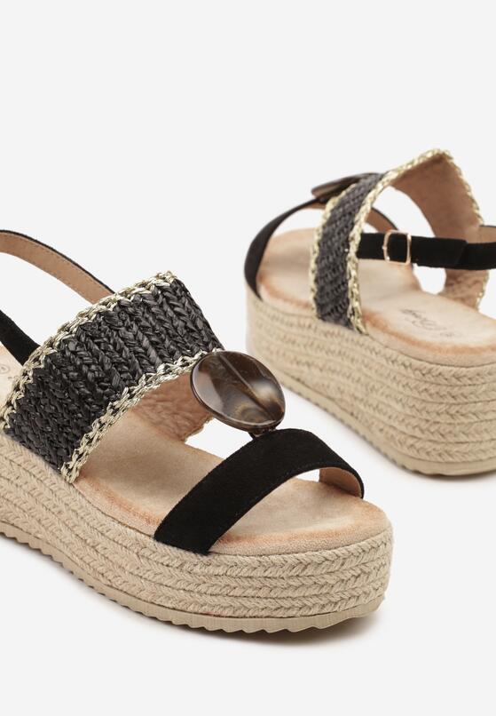 Sandale Negre 6