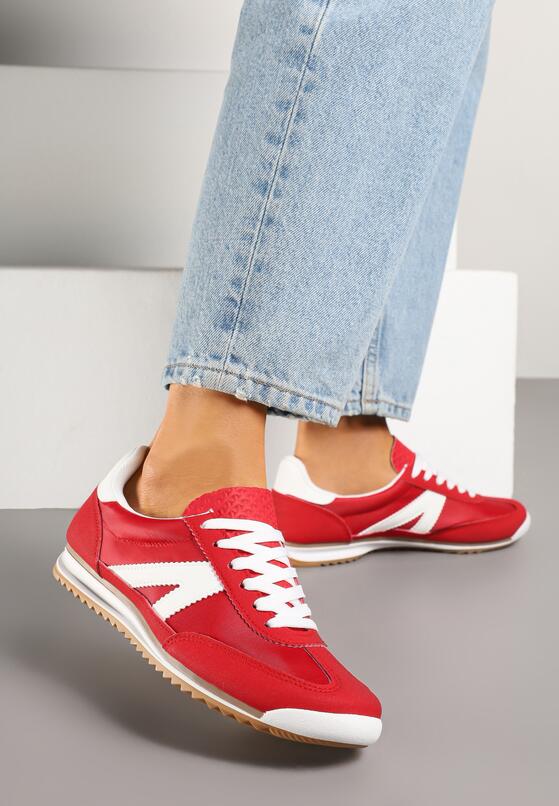 Sneakers Roșii 2