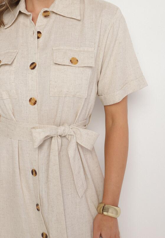 Rochie Bej 5