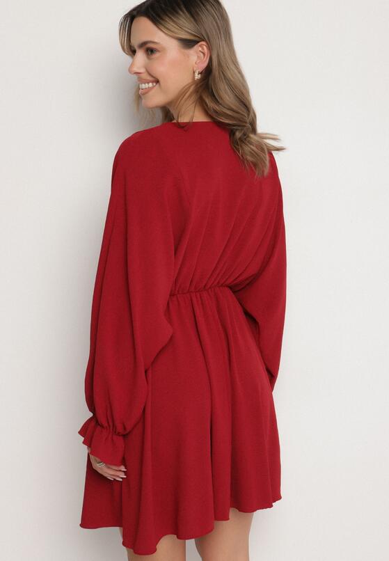 Rochie Bordo 3