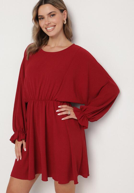 Rochie Bordo 4