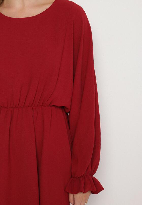 Rochie Bordo 5