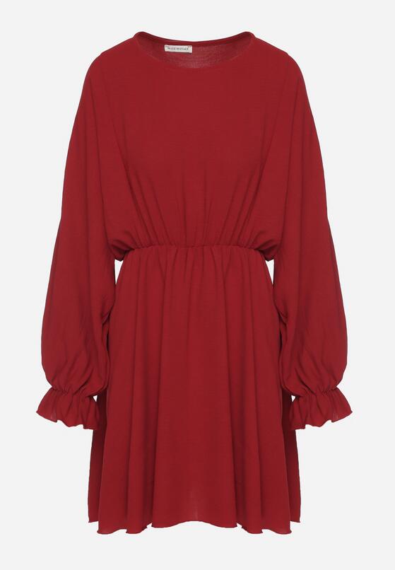 Rochie Bordo 6