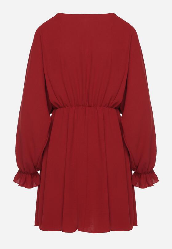 Rochie Bordo 7