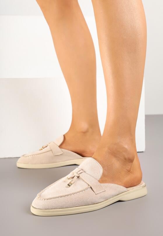 Bézs Papucs 1