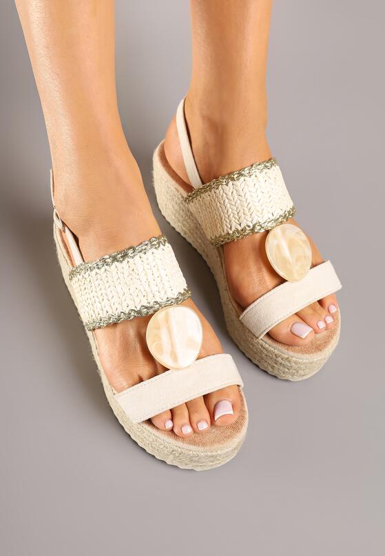 Sandale Bej 3
