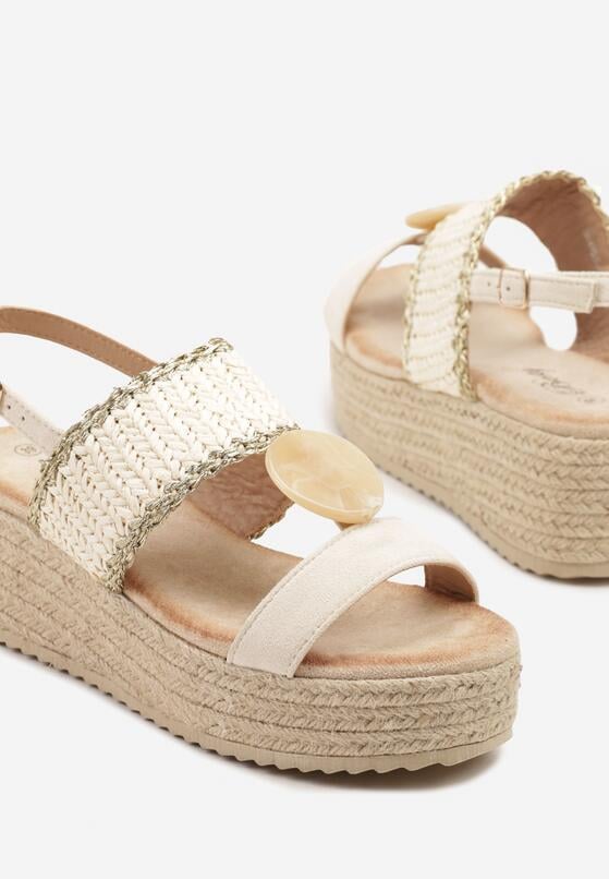Sandale Bej 6