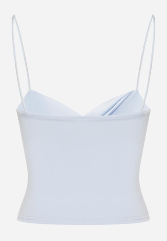 Top Albastru deschis 7
