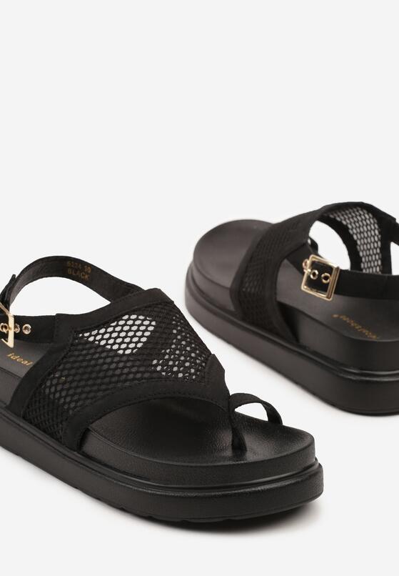 Sandale Negre 6