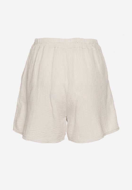 Pantaloni scurți Bej 7
