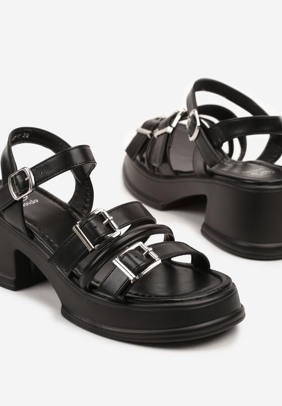 Sandale Negre 6