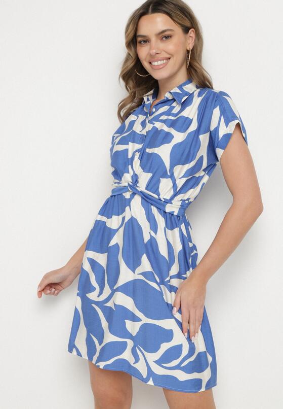 Rochie Albastră 1