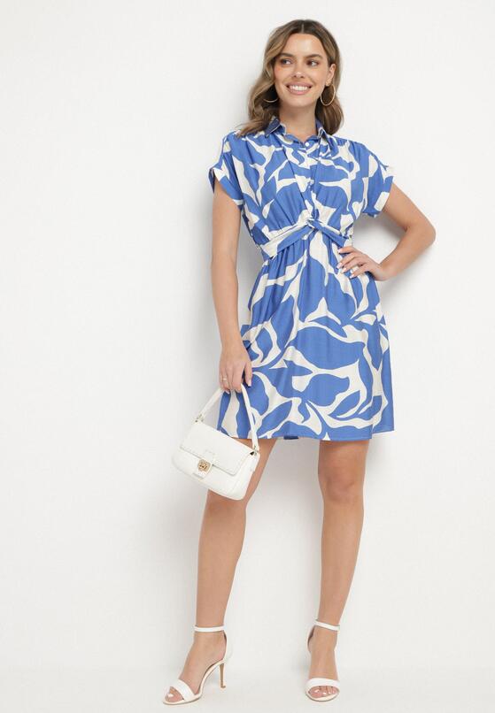 Rochie Albastră 2