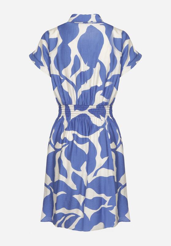 Rochie Albastră 7