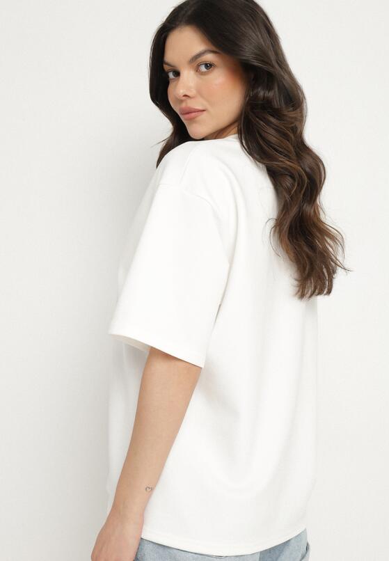 T-shirt Alb 3