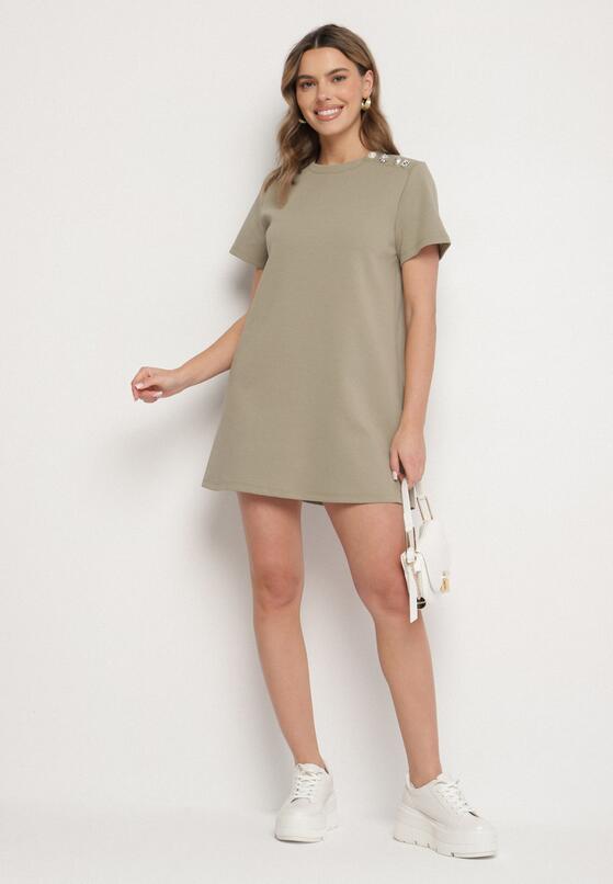Rochie Verde închis 2
