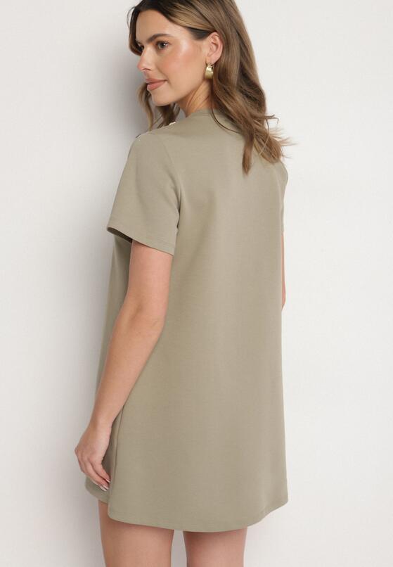 Rochie Verde închis 3