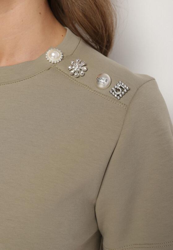 Rochie Verde închis 5