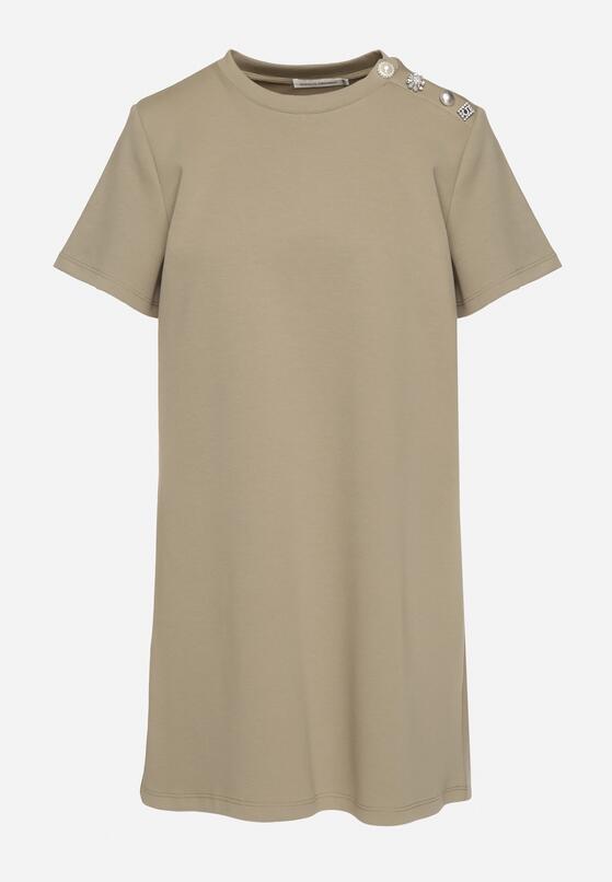 Rochie Verde închis 6