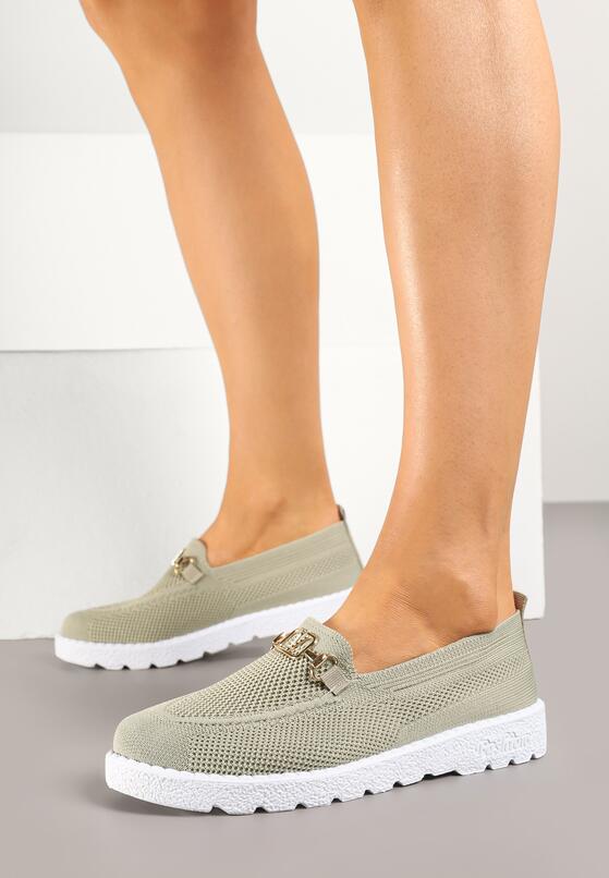 Pantofi casual Verzi 2