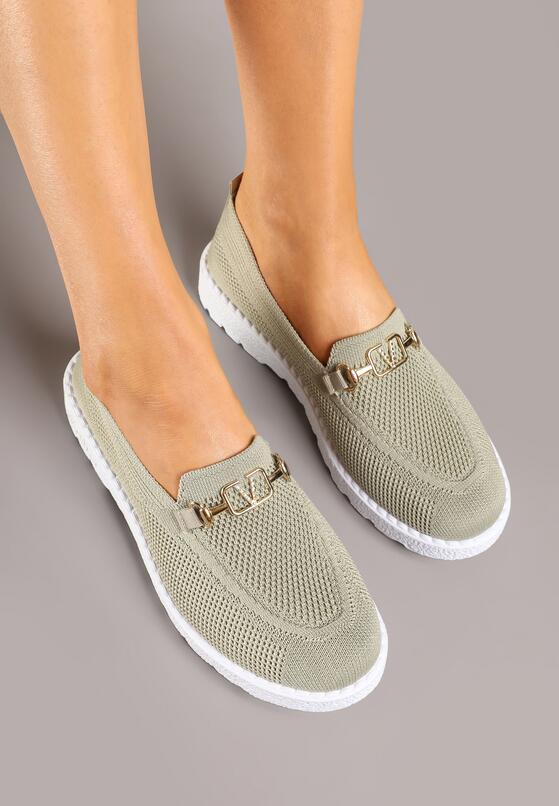 Pantofi casual Verzi 3