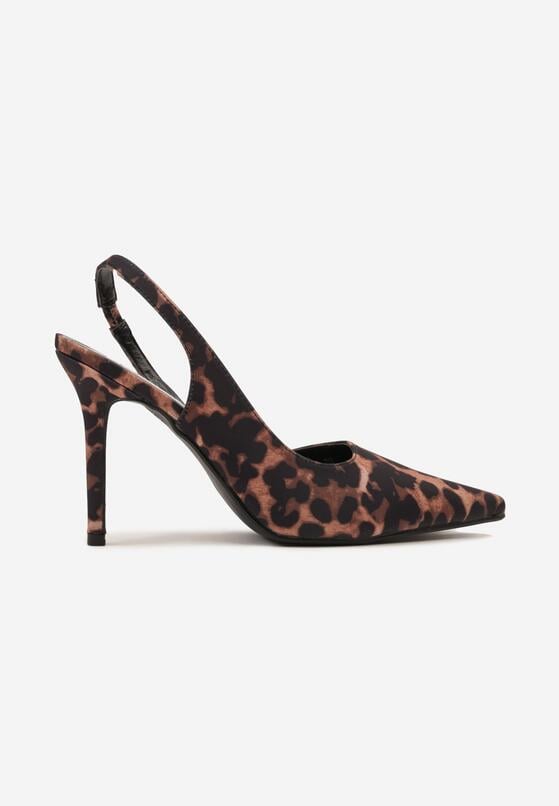 Sandale Imprimeu leopard 4