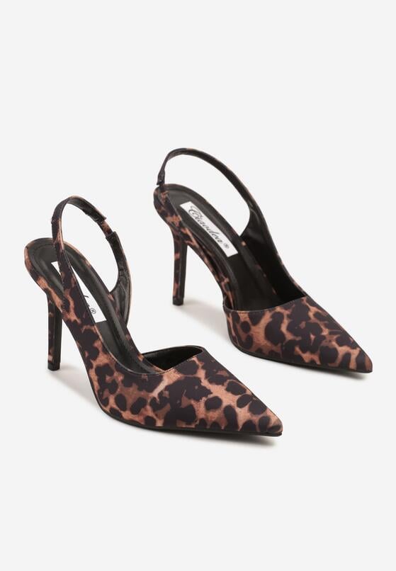 Sandale Imprimeu leopard 5