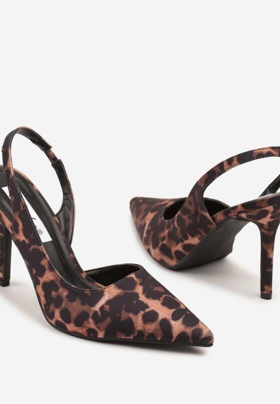 Sandale Imprimeu leopard 6