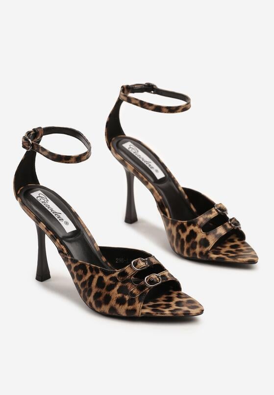Sandale Imprimeu leopard 5