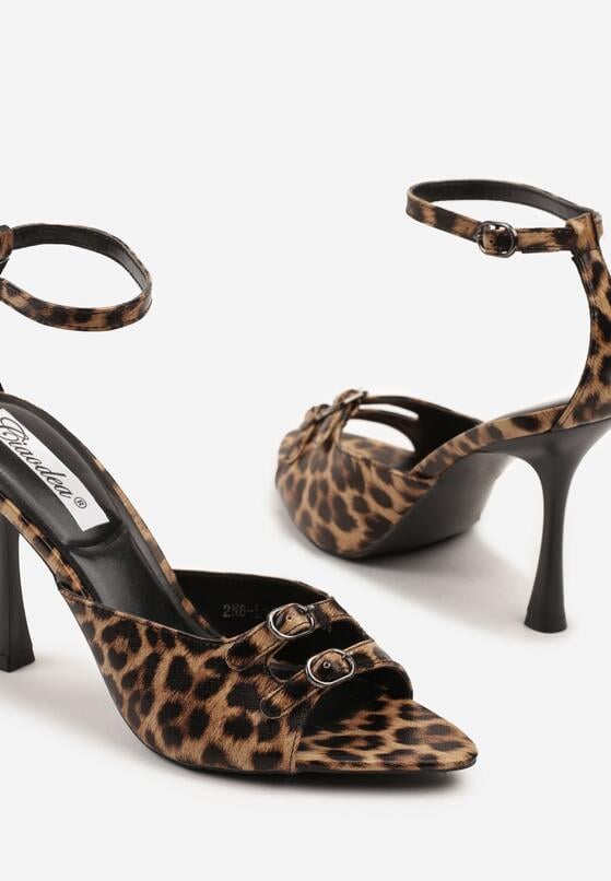 Sandale Imprimeu leopard 6