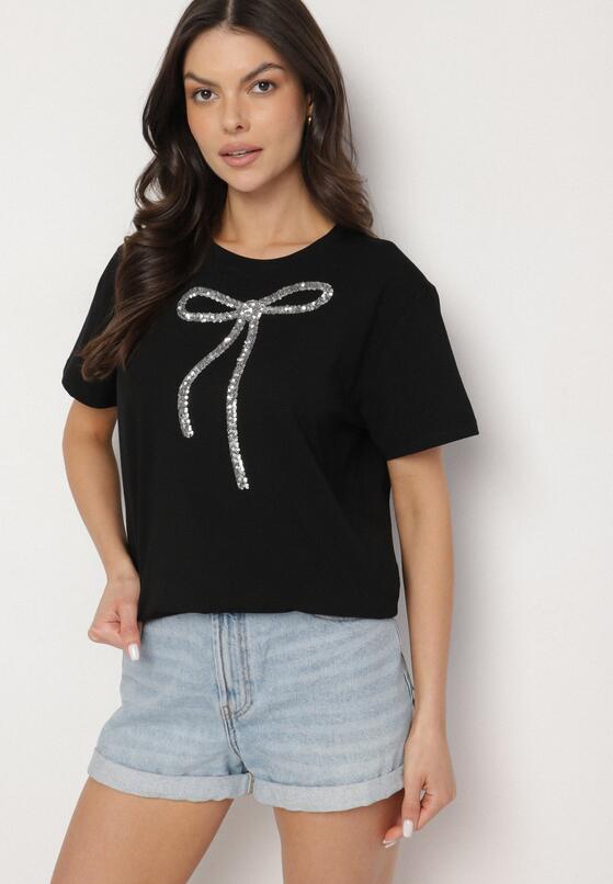 T-shirt Negru 1