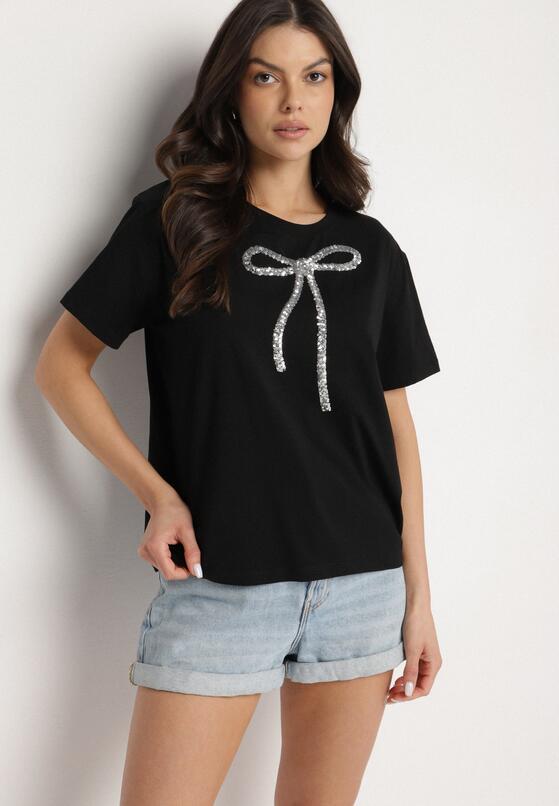 T-shirt Negru 2