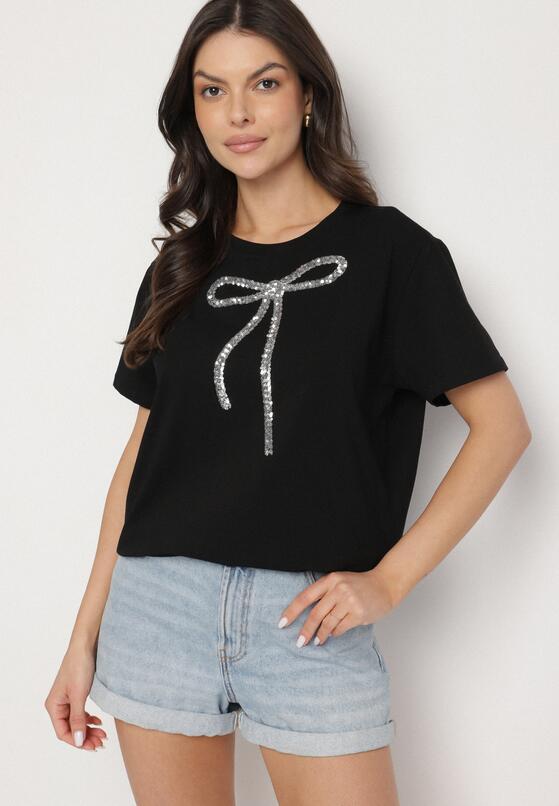 T-shirt Negru 4