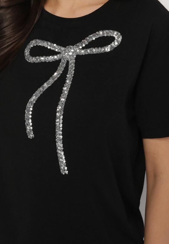 T-shirt Negru 5