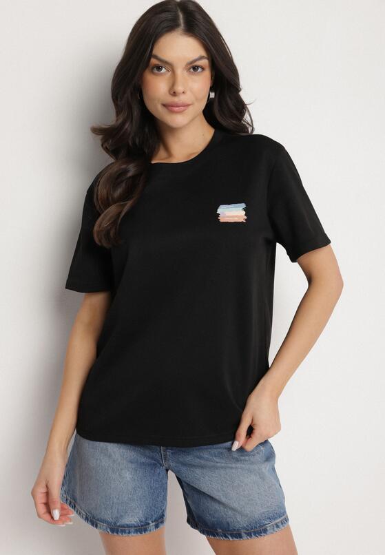 T-shirt Negru 2