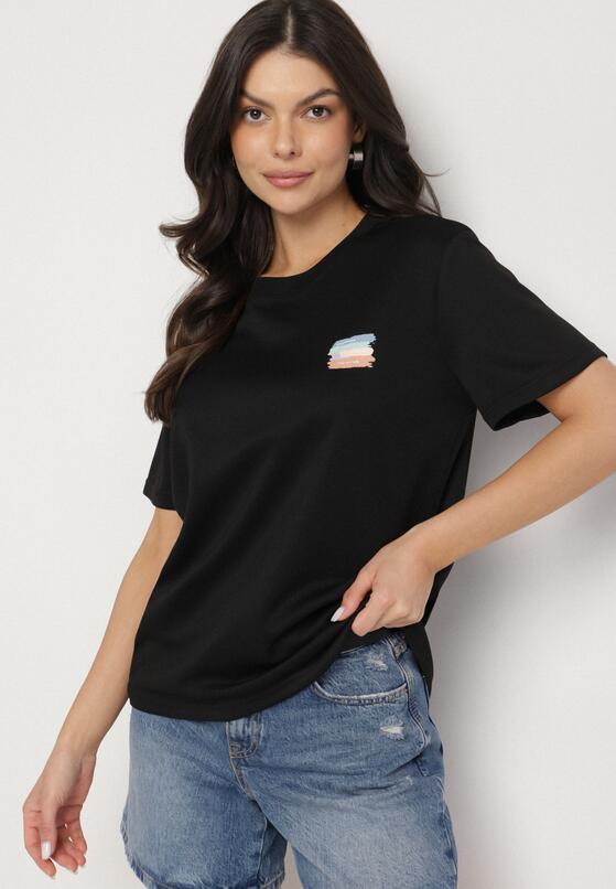 T-shirt Negru 4